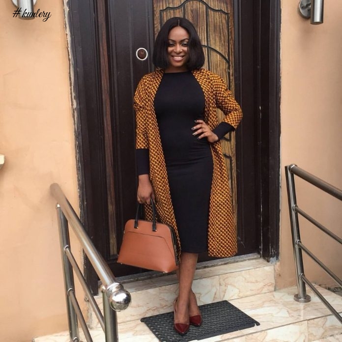 Hot African Fashion Print Looks That Will Have Sisters In The West Looking Amazing This Winter