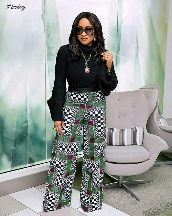 Hot African Fashion Print Looks That Will Have Sisters In The West Looking Amazing This Winter