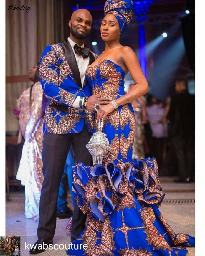 Hot African Fashion Print Looks That Will Have Sisters In The West Looking Amazing This Winter
