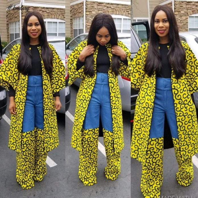 Hot African Fashion Print Looks That Will Have Sisters In The West Looking Amazing This Winter