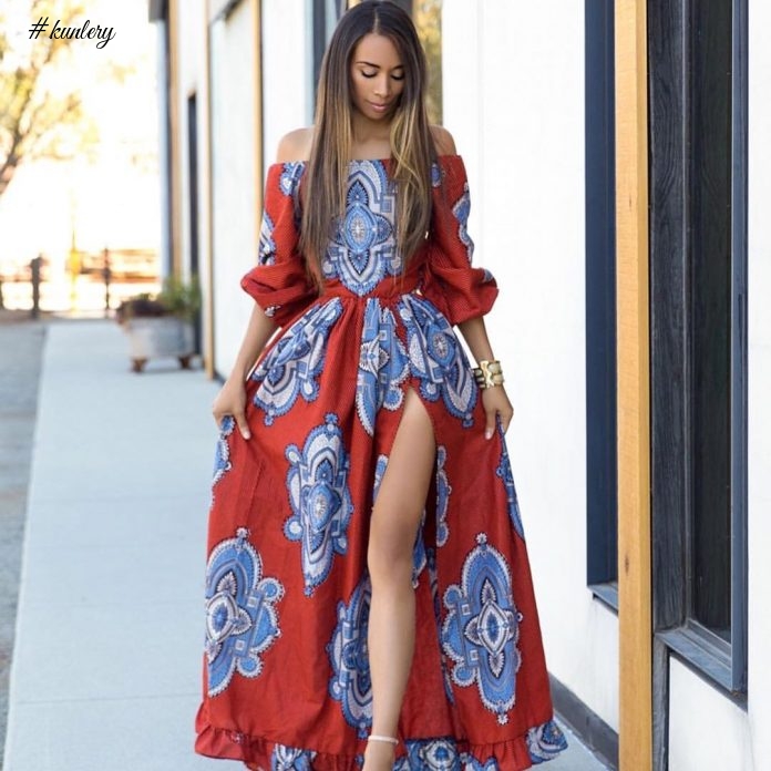 Hot African Fashion Print Looks That Will Have Sisters In The West Looking Amazing This Winter