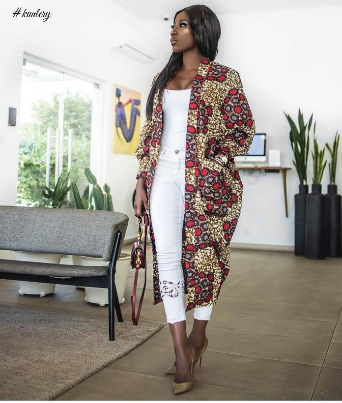 Hot African Fashion Print Looks That Will Have Sisters In The West Looking Amazing This Winter
