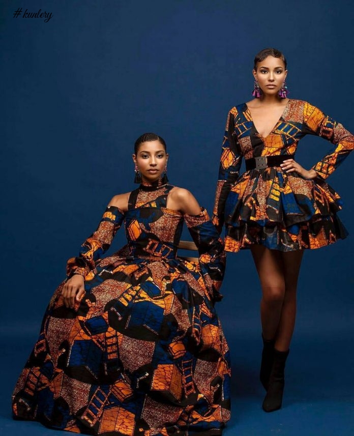 Hot African Fashion Print Looks That Will Have Sisters In The West Looking Amazing This Winter