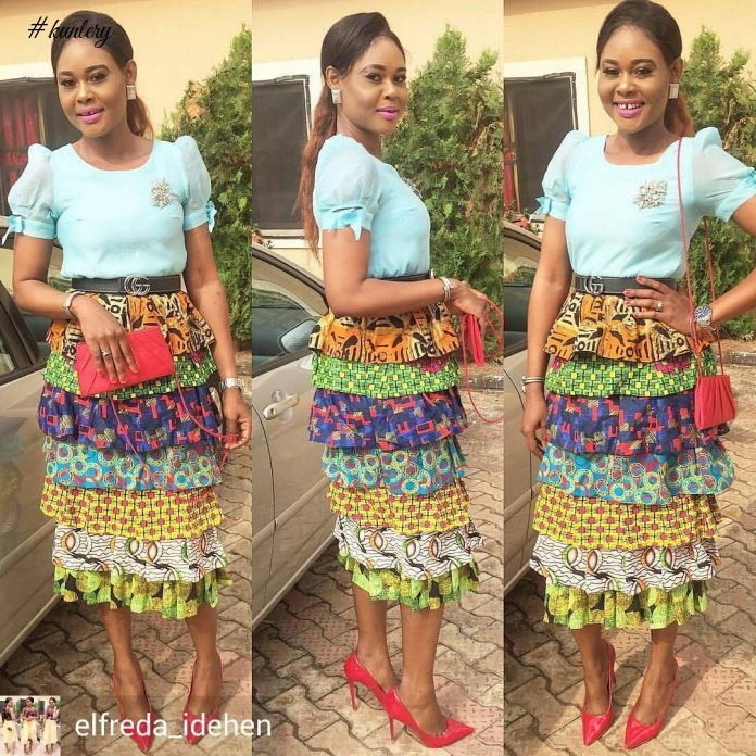 Getting A Scoop Of The Latest Xmas African Fashion Looks For Africa’s Summer/Harmattan 17 Seasons