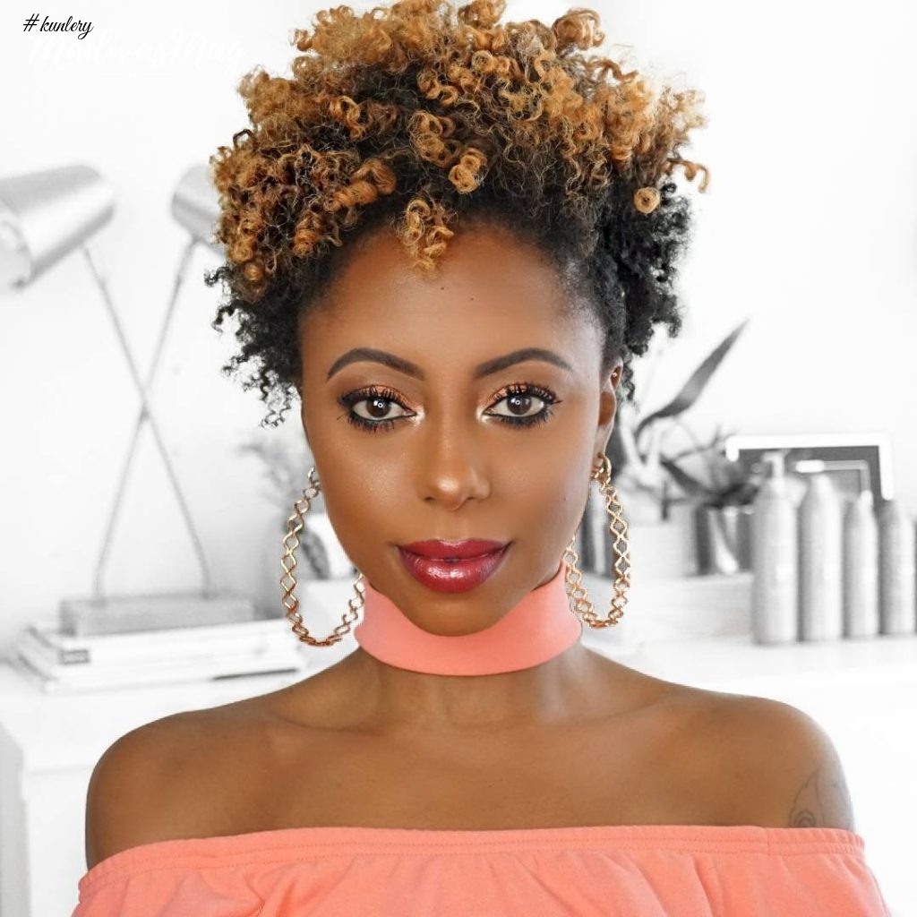 HAIRSTYLE INSPIRATION FROM VLOGGER AND INFLUENCER JESSICA PETTWAY