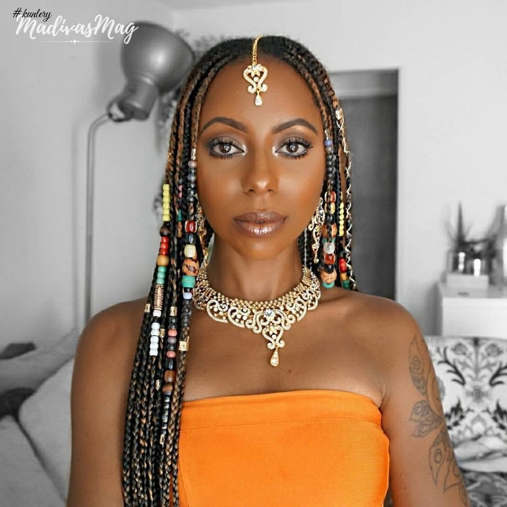 HAIRSTYLE INSPIRATION FROM VLOGGER AND INFLUENCER JESSICA PETTWAY