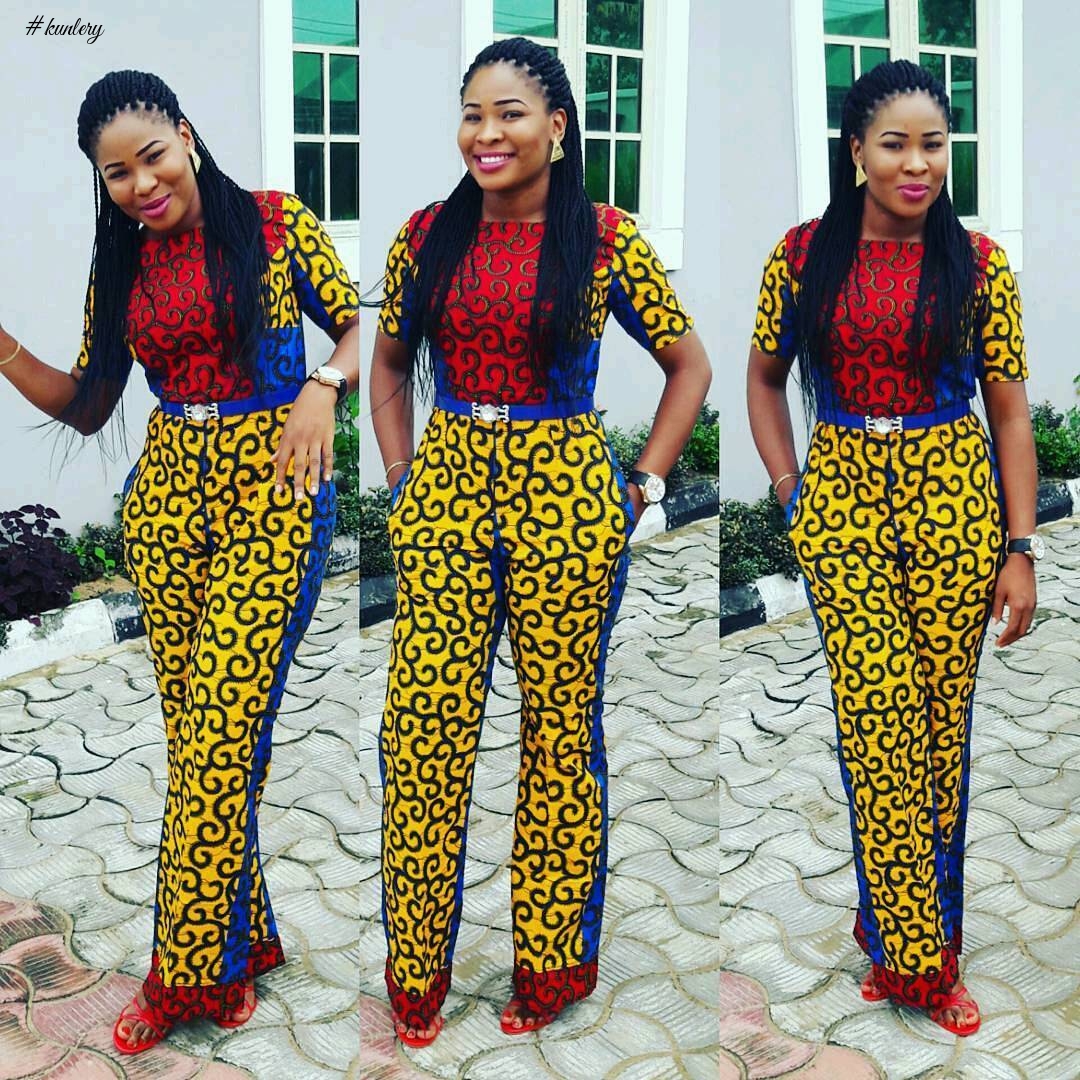 CHECK OUT THE ANKARA STYLES THAT MADE FASHION STATEMENTS TIS XMAS