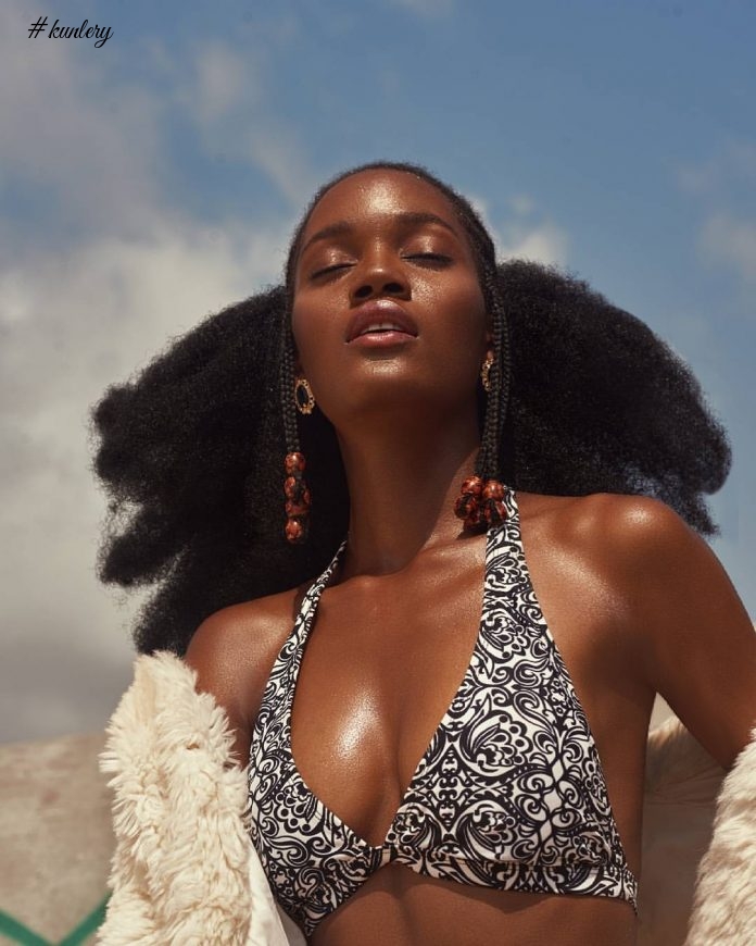 Beth Models Feature In Beautiful Swimwear Editorial By Timi Idowu