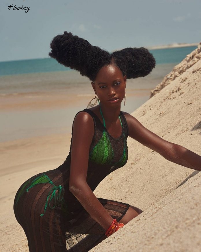 Beth Models Feature In Beautiful Swimwear Editorial By Timi Idowu