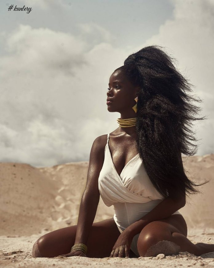 Beth Models Feature In Beautiful Swimwear Editorial By Timi Idowu