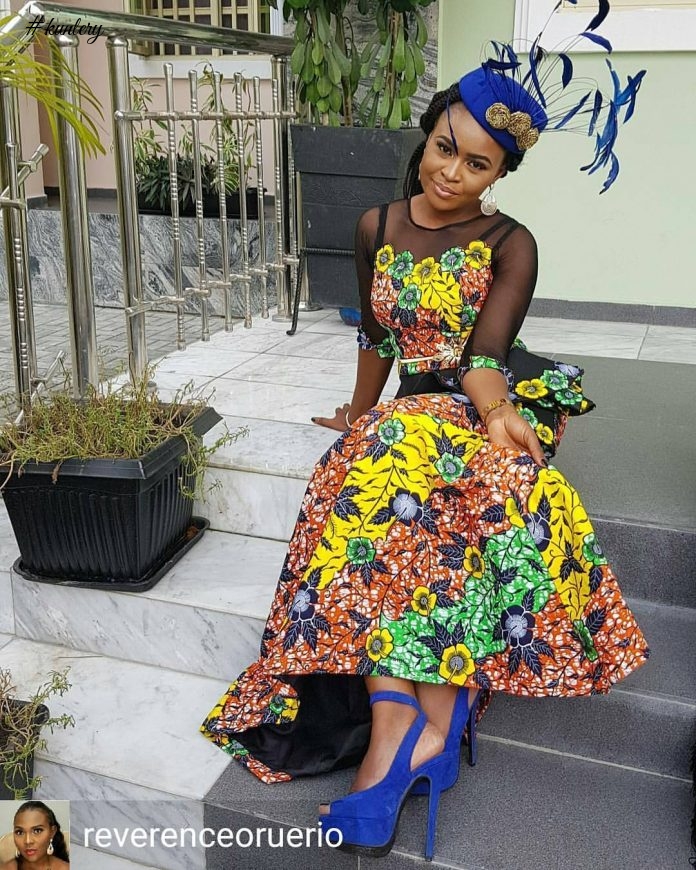 These Ladies Refuse To Leave 2017 Without Giving Us Mouth Watering African Fashion Glamour