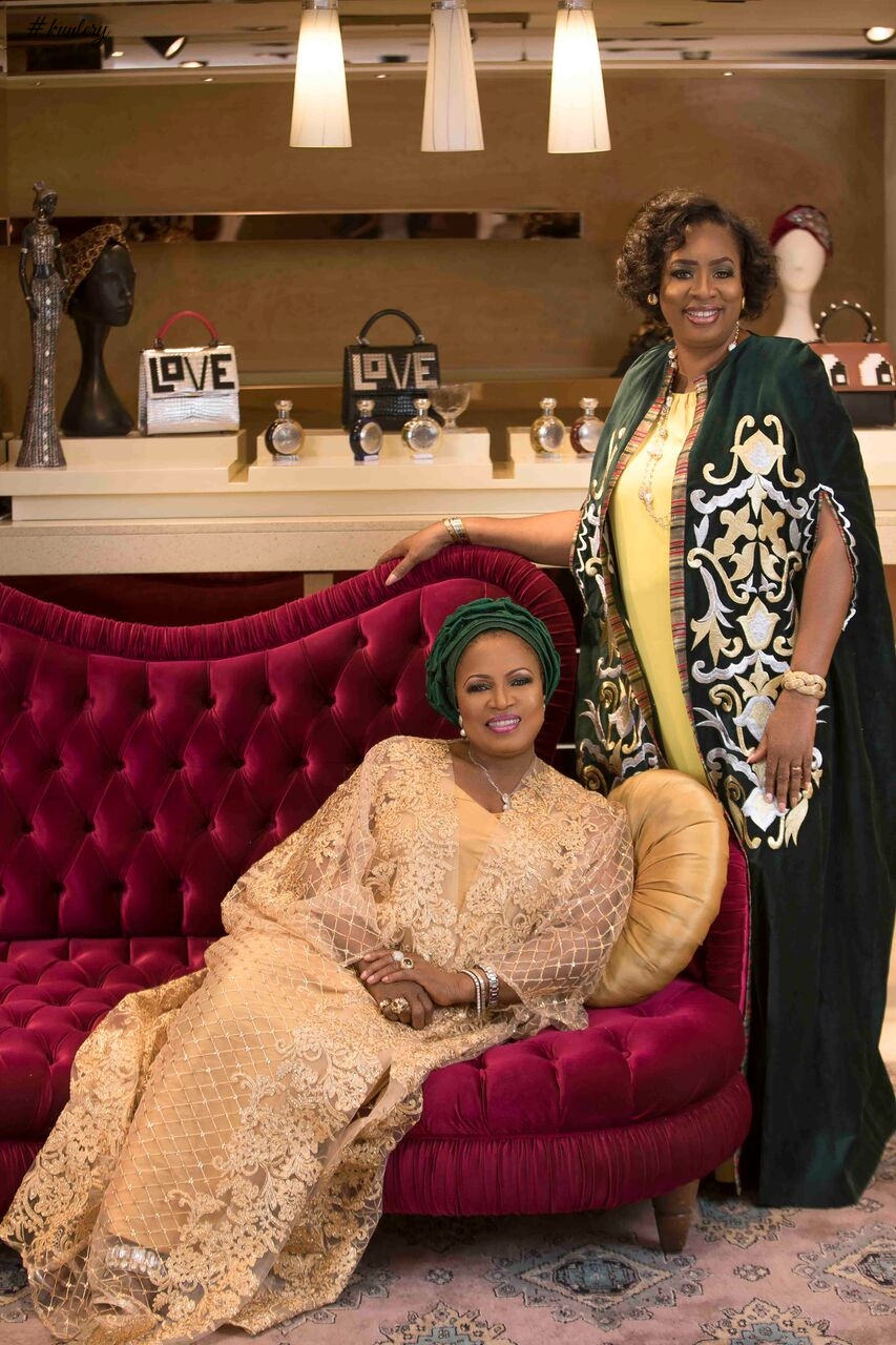 Meet The ‘Abaya Divas’! ABAYALAGOS Unveils Christmas Capsule Collection