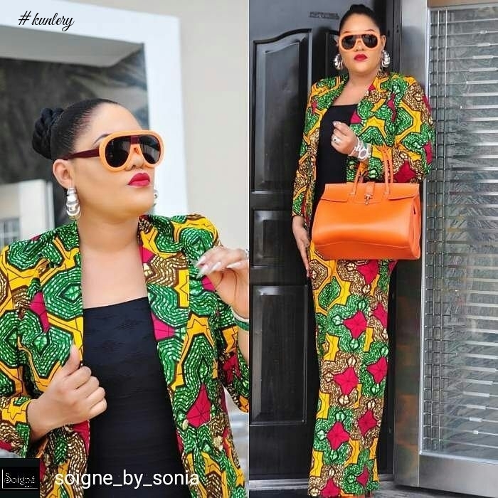 A Few African Print Styles Full Figured Ladies Can Look Forward To In 2018