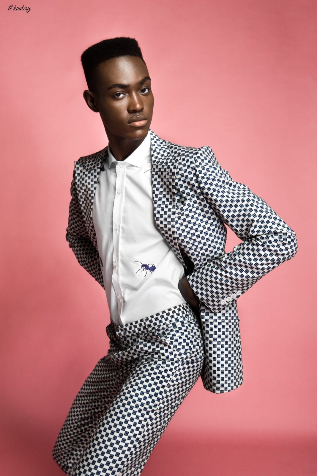 The New Africa! See Tokyo James’ Futuristic Collection For Vlisco &Co