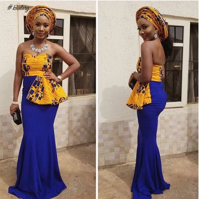 A NEW TREND FOR A NEW BEGINNING-THE LATEST ANKARA STYLES OF 2018