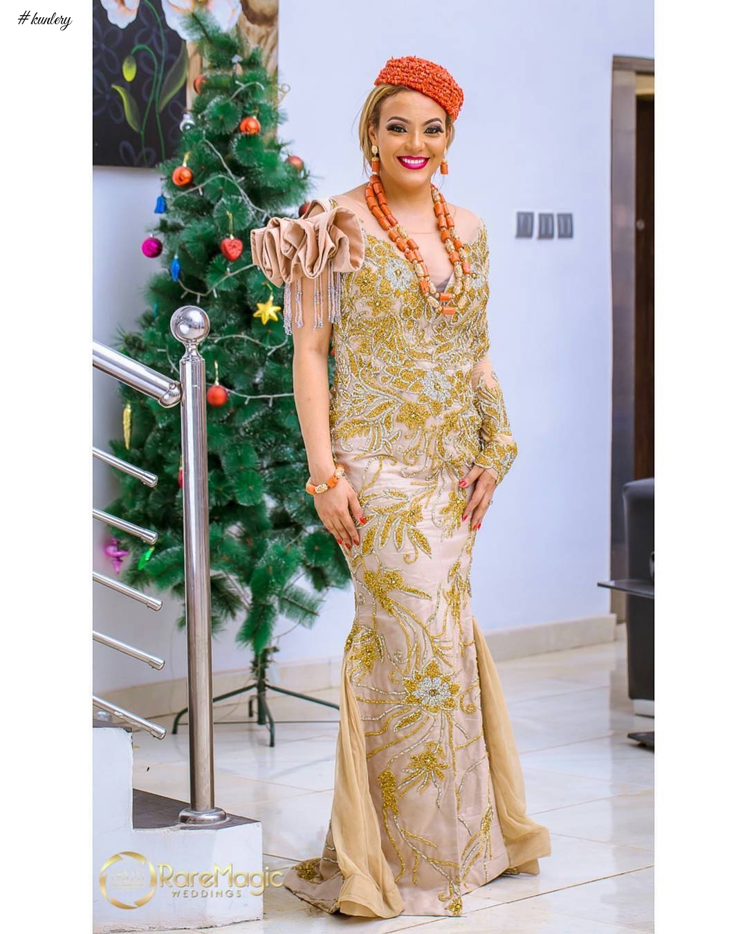 WEDNESDAY BRIDAL ASO EBI STYLE CRUSH TO BEGIN 2018