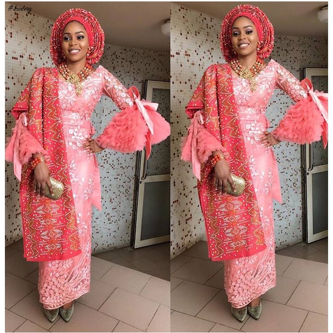 WEDNESDAY BRIDAL ASO EBI STYLE CRUSH TO BEGIN 2018