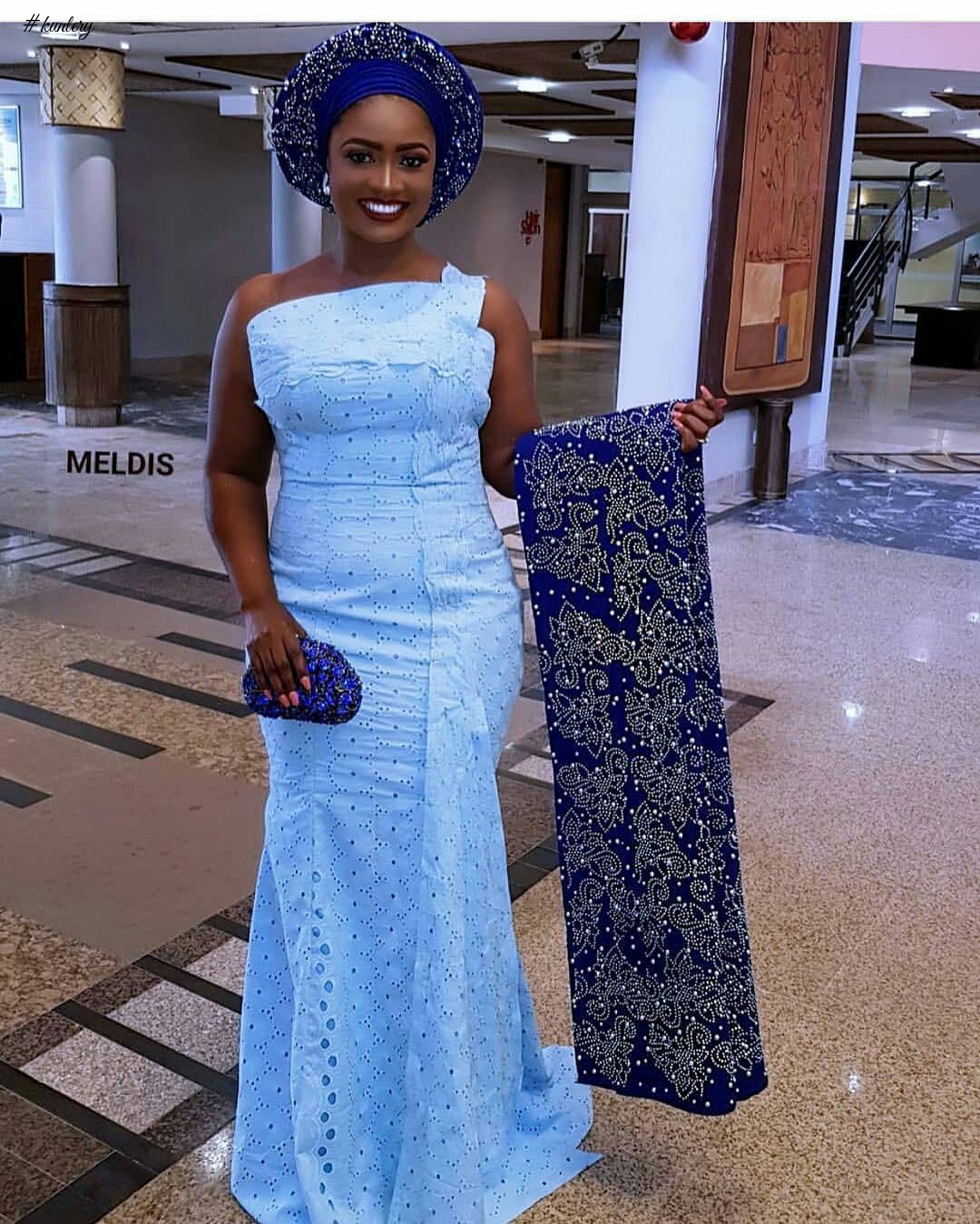 WEDNESDAY BRIDAL ASO EBI STYLE CRUSH TO BEGIN 2018