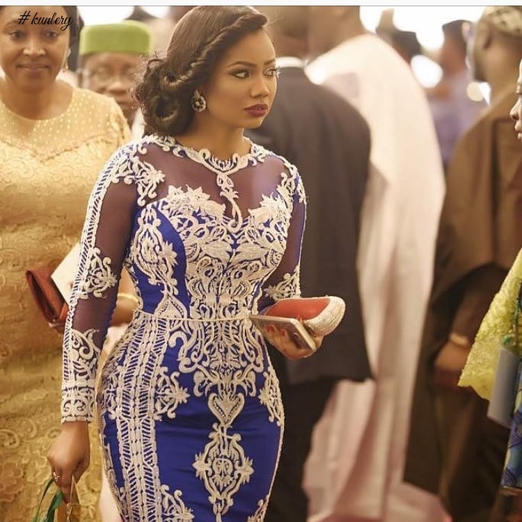 WEDNESDAY BRIDAL ASO EBI STYLE CRUSH TO BEGIN 2018