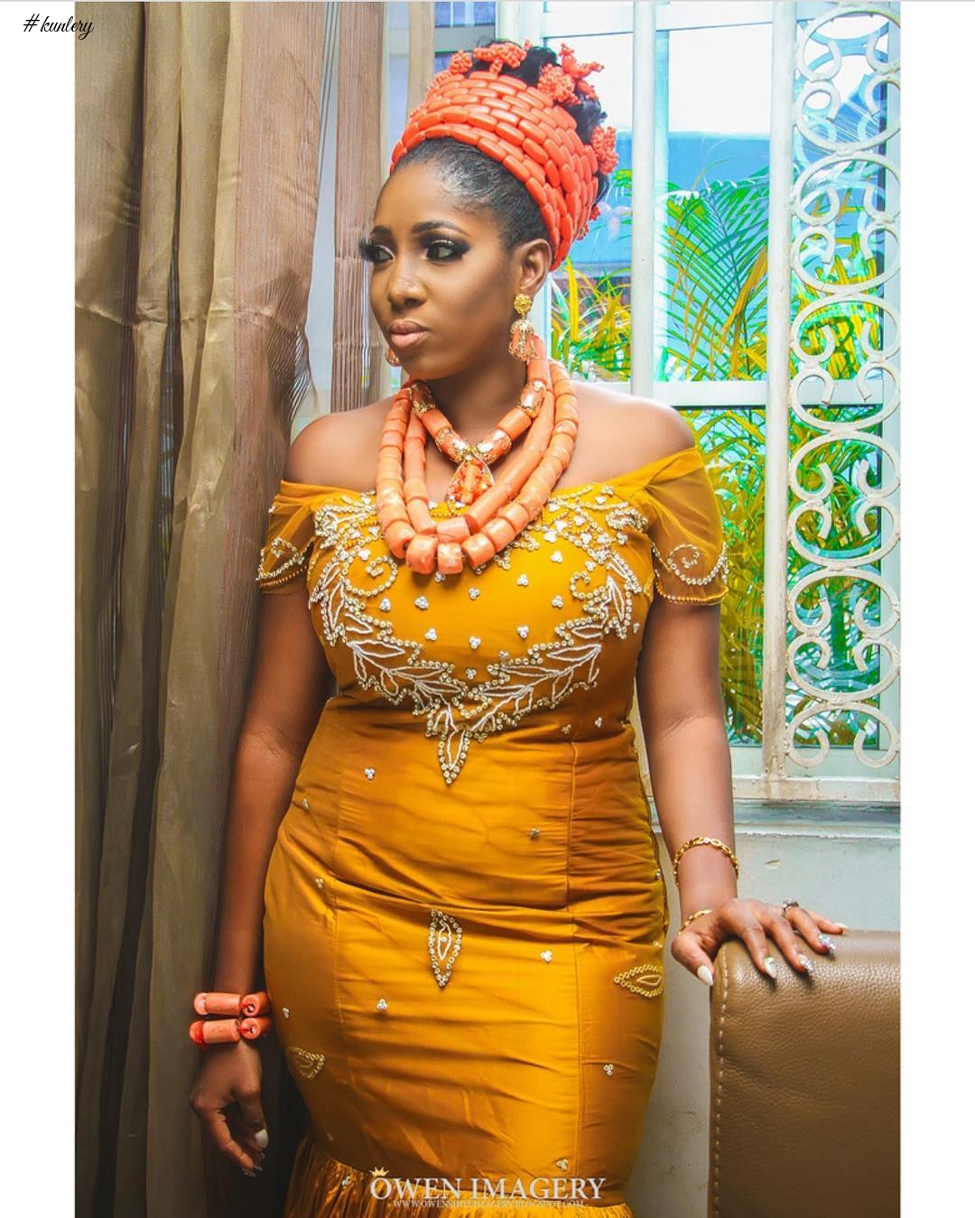 WEDNESDAY BRIDAL ASO EBI STYLE CRUSH TO BEGIN 2018