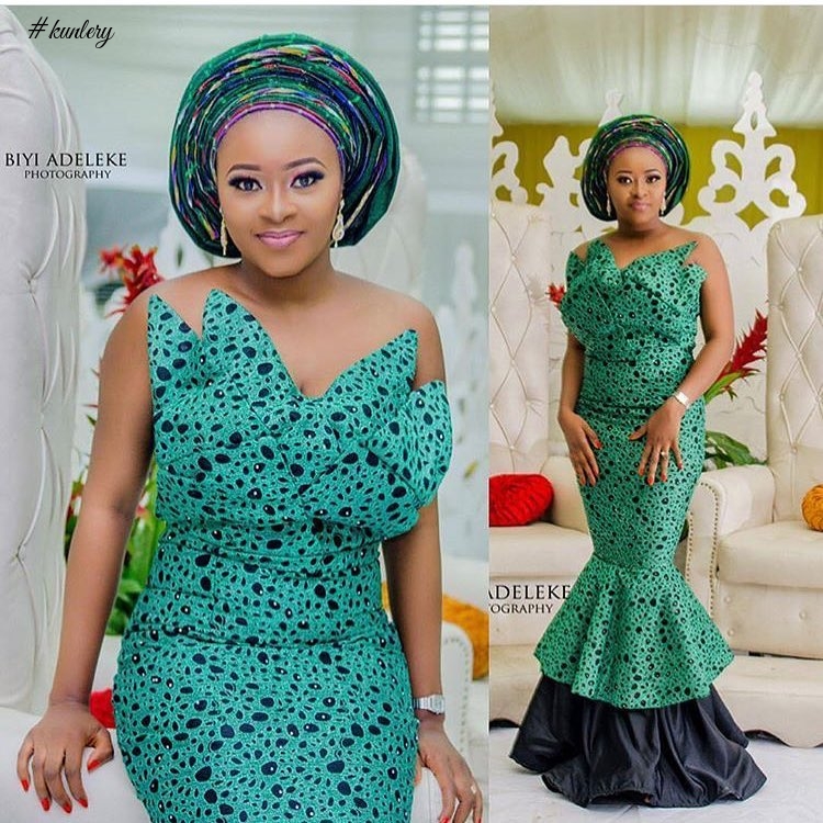 WEDNESDAY BRIDAL ASO EBI STYLE CRUSH TO BEGIN 2018