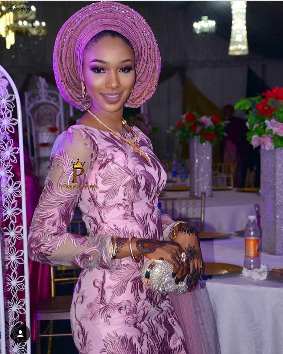 WEDNESDAY BRIDAL ASO EBI STYLE CRUSH TO BEGIN 2018