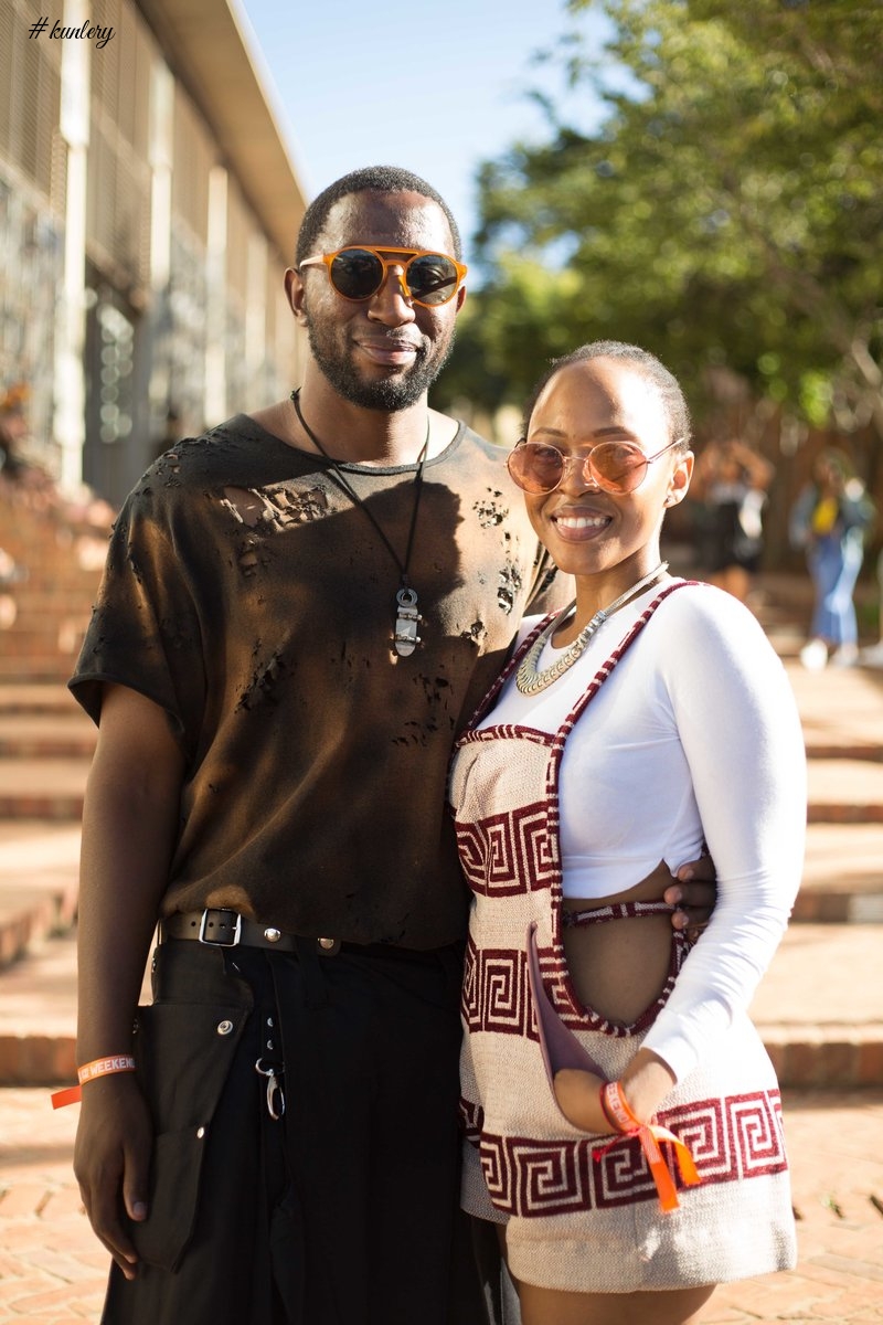 Street Style Couples At The AFROPUNK South Africa 2017
