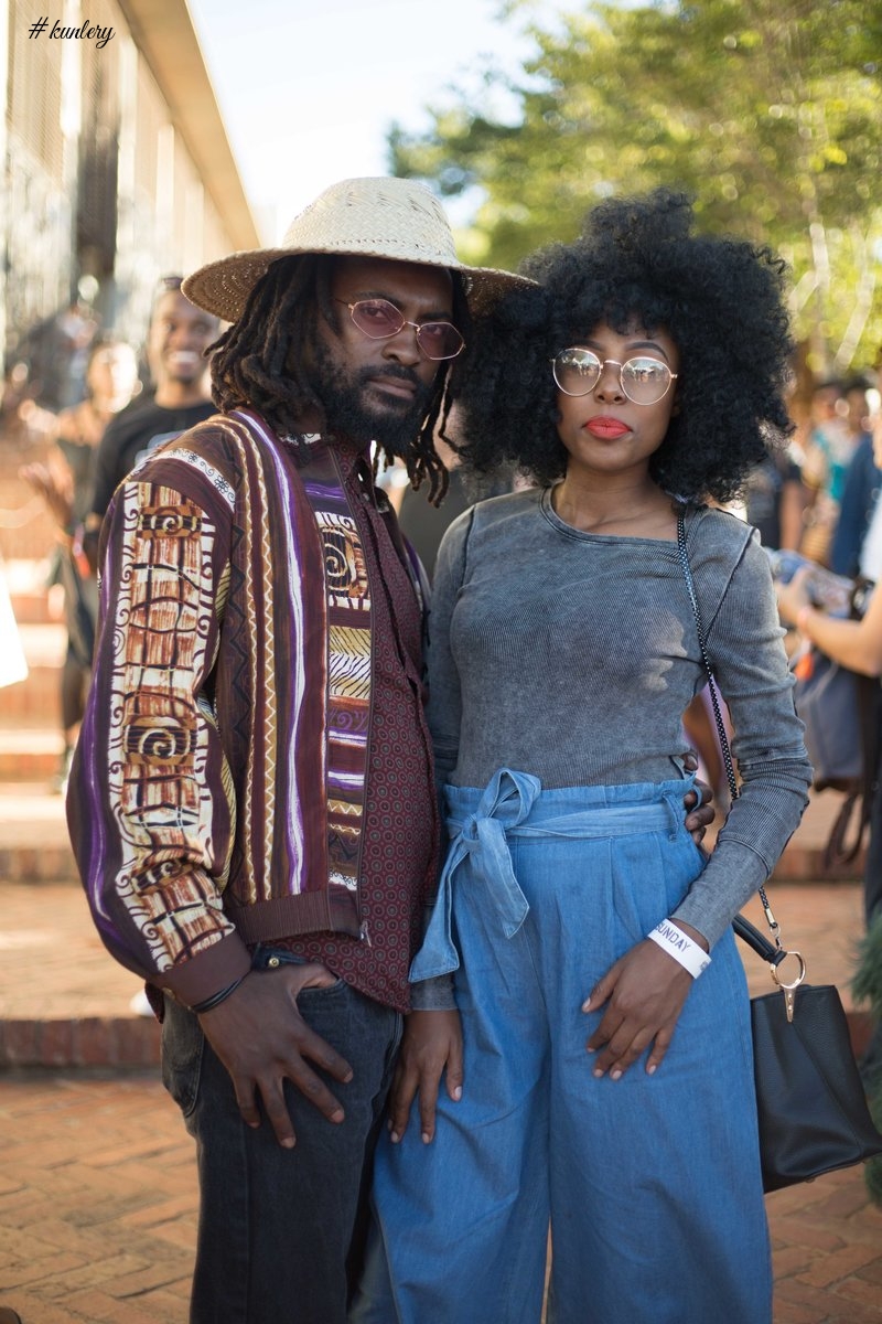 Street Style Couples At The AFROPUNK South Africa 2017