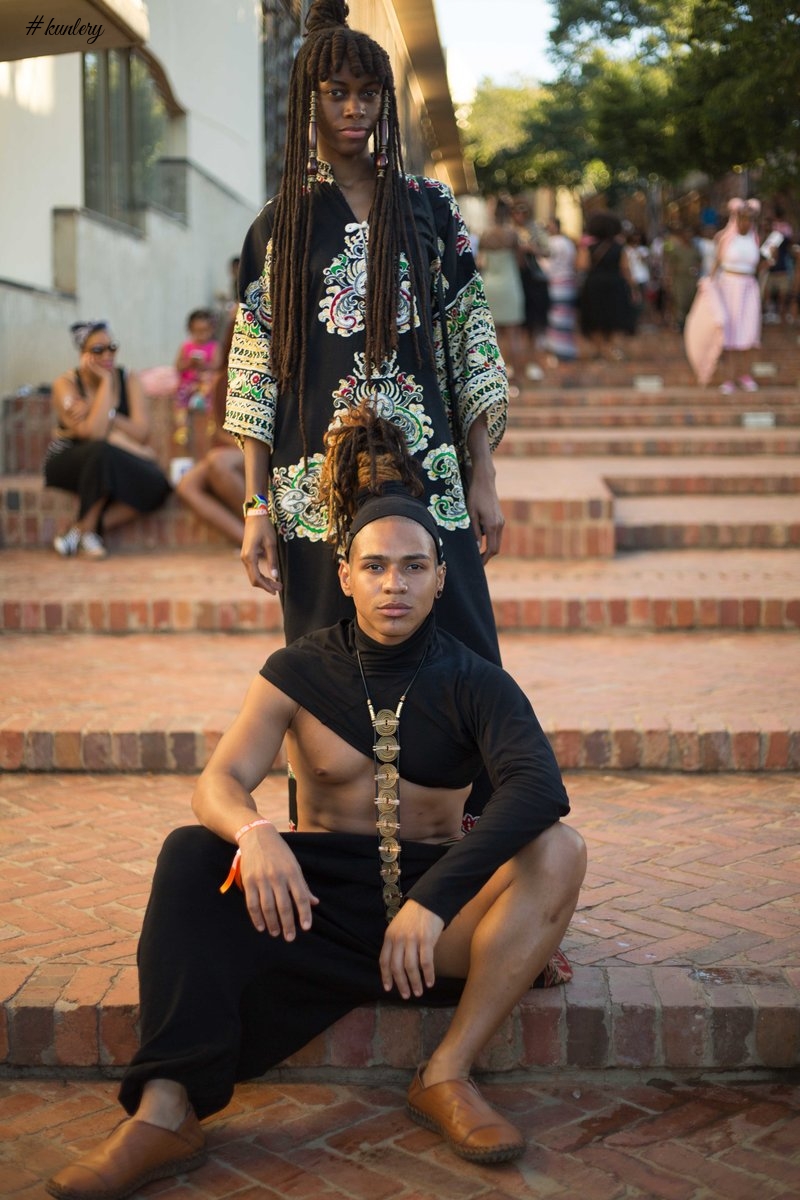 Street Style Couples At The AFROPUNK South Africa 2017
