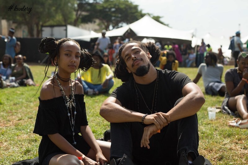 Street Style Couples At The AFROPUNK South Africa 2017