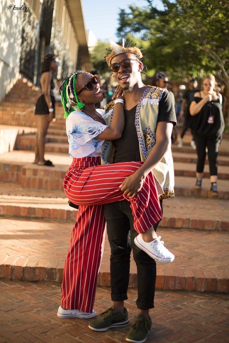 Street Style Couples At The AFROPUNK South Africa 2017