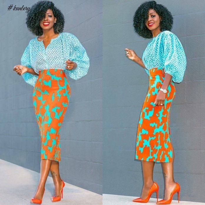 Are You An African Print Pencil Skirt Lover? Check These Out And Let Us Know Your Favourite!