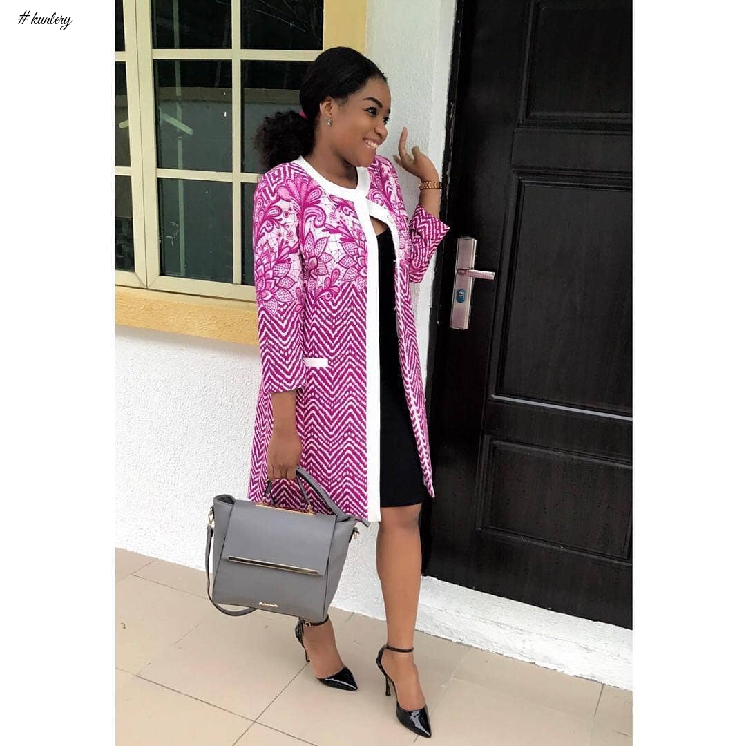 ANKARA STYLES FASHIONISTAS SLAYED FABULOUSLY OVER THE WEEKEND