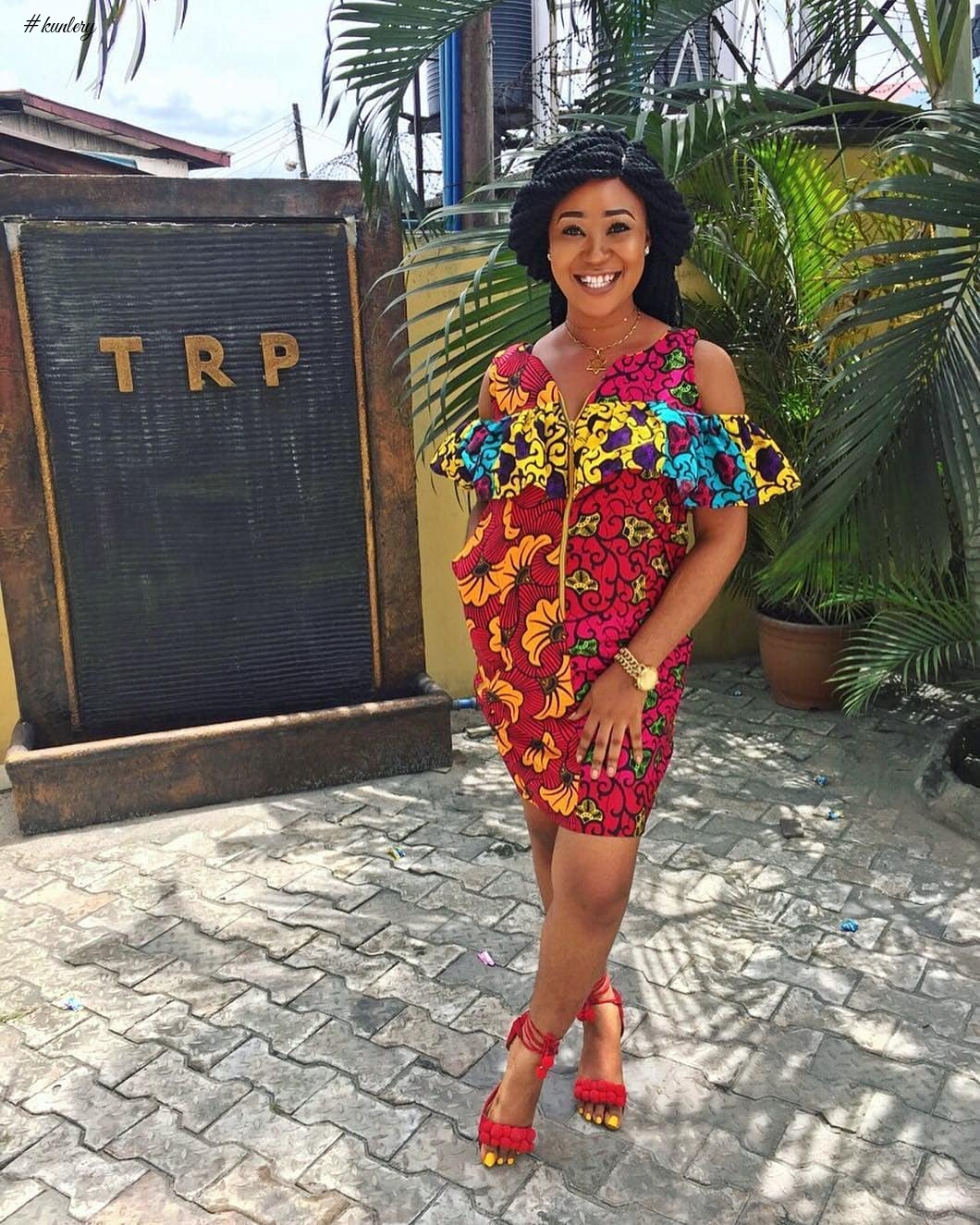 ANKARA STYLES FASHIONISTAS SLAYED FABULOUSLY OVER THE WEEKEND