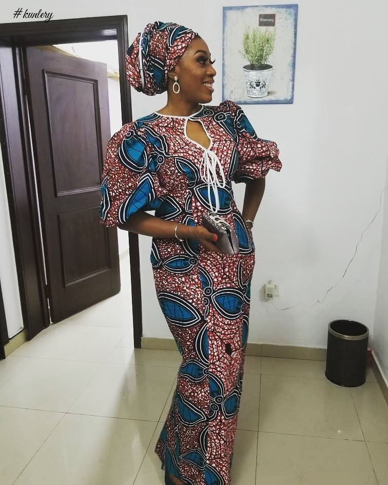 ANKARA STYLES FASHIONISTAS SLAYED FABULOUSLY OVER THE WEEKEND