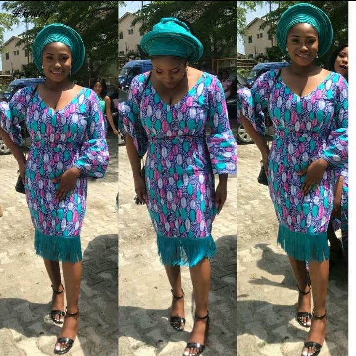 ANKARA STYLES FASHIONISTAS SLAYED FABULOUSLY OVER THE WEEKEND