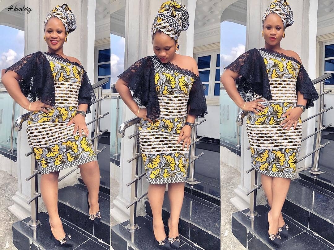ANKARA STYLES FASHIONISTAS SLAYED FABULOUSLY OVER THE WEEKEND
