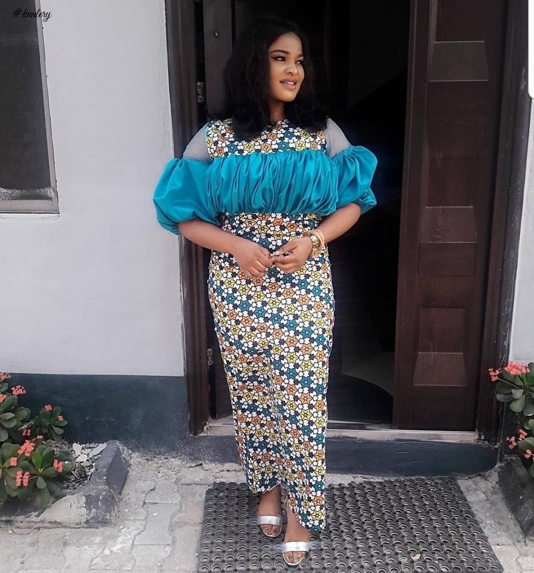 ANKARA STYLES FASHIONISTAS SLAYED FABULOUSLY OVER THE WEEKEND