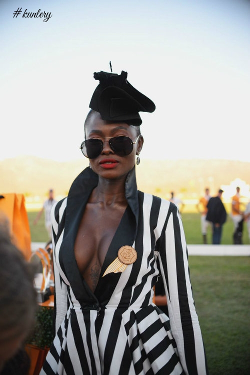 Check Out The Lavish Street Style Looks Served At The Veuve Clicquot Masters Polo 2018