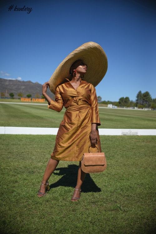 Check Out The Lavish Street Style Looks Served At The Veuve Clicquot Masters Polo 2018