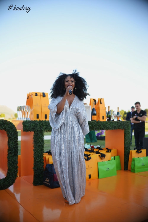 Check Out The Lavish Street Style Looks Served At The Veuve Clicquot Masters Polo 2018