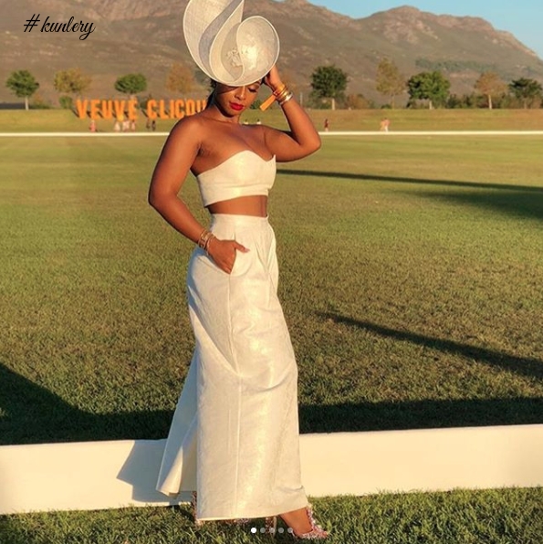 Check Out The Lavish Street Style Looks Served At The Veuve Clicquot Masters Polo 2018
