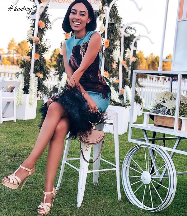 Check Out The Lavish Street Style Looks Served At The Veuve Clicquot Masters Polo 2018