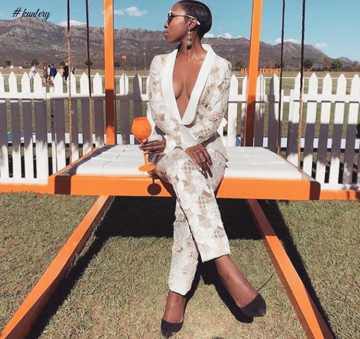 Check Out The Lavish Street Style Looks Served At The Veuve Clicquot Masters Polo 2018