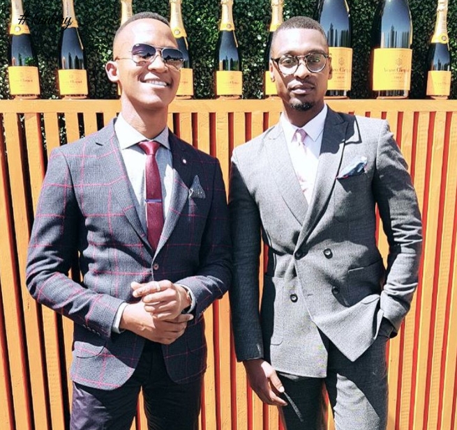 Check Out The Lavish Street Style Looks Served At The Veuve Clicquot Masters Polo 2018