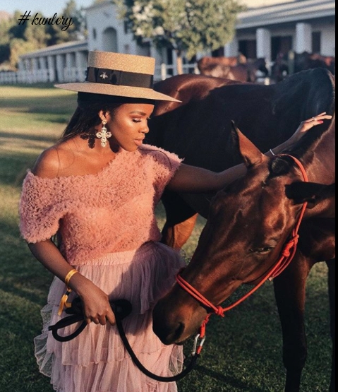 Check Out The Lavish Street Style Looks Served At The Veuve Clicquot Masters Polo 2018
