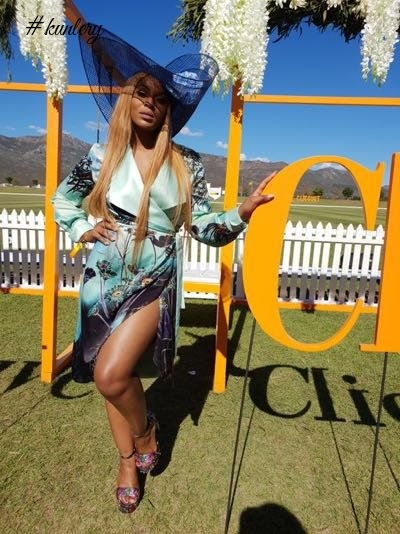 Check Out The Lavish Street Style Looks Served At The Veuve Clicquot Masters Polo 2018