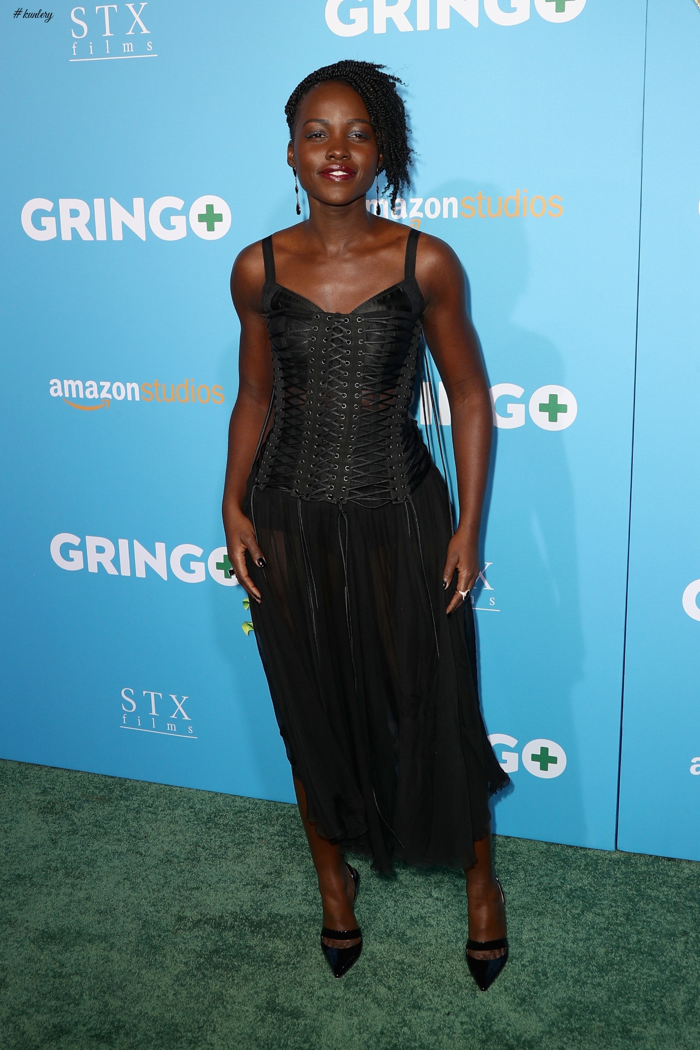 On Tuesday night, Hollywood film Gringo had its world premiere at the Regal LA Live Stadium 14 in Los Angeles.  The premiere had the cast of film David Oyelowo, Charlize Theron, Amanda Seyfried along with celebrities such as 