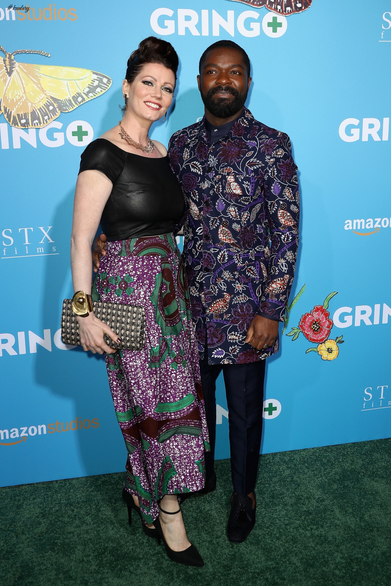 On Tuesday night, Hollywood film Gringo had its world premiere at the Regal LA Live Stadium 14 in Los Angeles.  The premiere had the cast of film David Oyelowo, Charlize Theron, Amanda Seyfried along with celebrities such as 