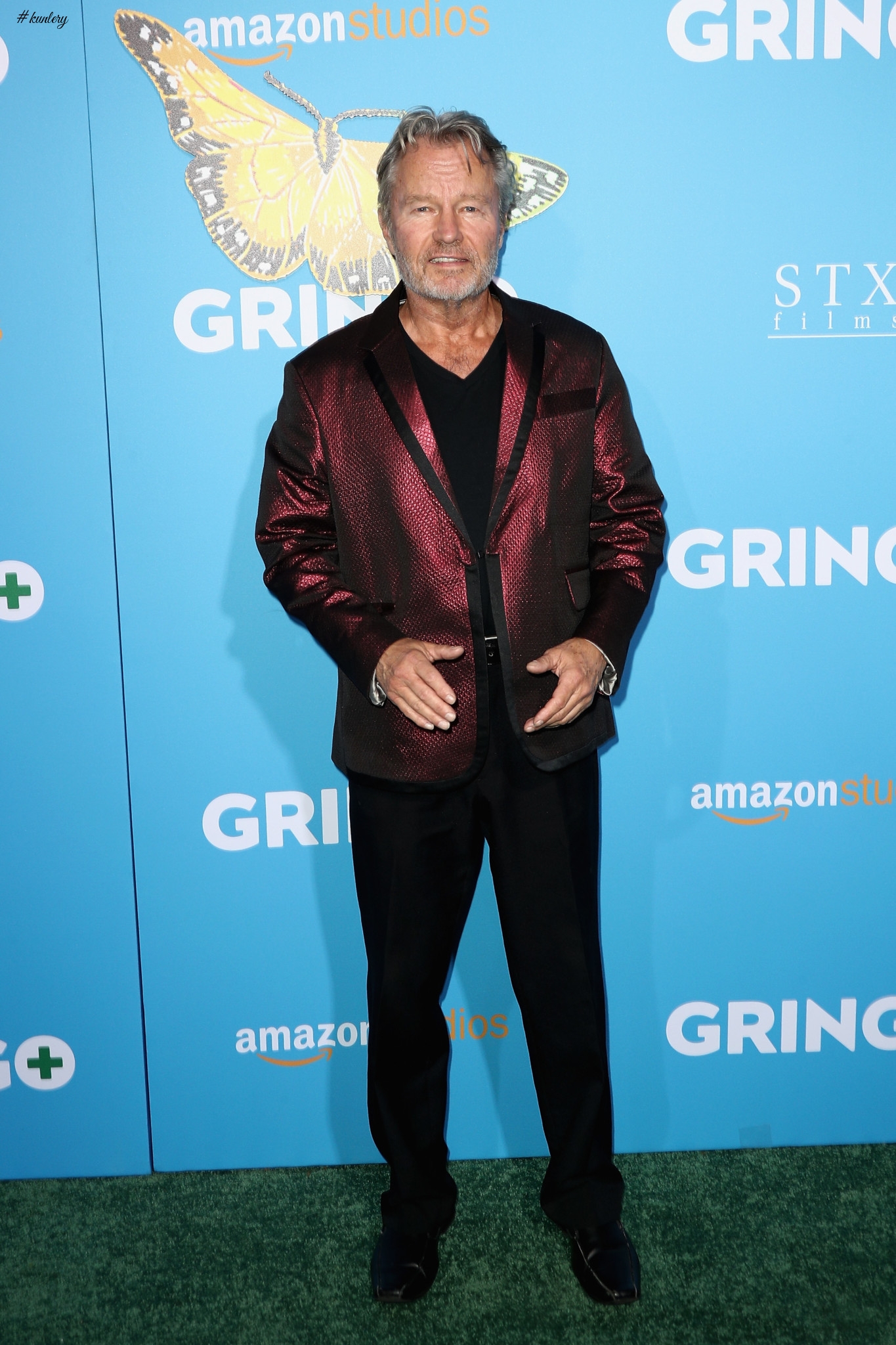 On Tuesday night, Hollywood film Gringo had its world premiere at the Regal LA Live Stadium 14 in Los Angeles.  The premiere had the cast of film David Oyelowo, Charlize Theron, Amanda Seyfried along with celebrities such as 